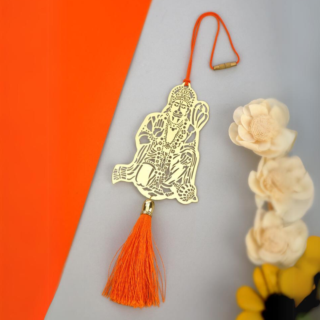 VENDFLEX Panchmukhi Hanuman Ji Car Hanging Accessories Printed Interior