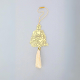 Gurunanak Devji Car Rear View Mirror Décor in brass