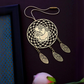 Brass Metal Ganesha Dream Catcher