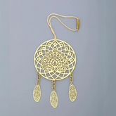 Brass Peacock Dream Catcher
