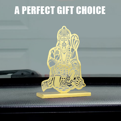 Jai Hanuman Desk/Car Dashboard/Temple Décor