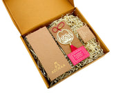 Lotus car rear view mirror hanging décor in brass metal