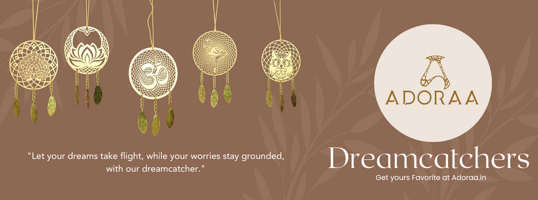 Capture Your Dreams with Brass Dreamcatchers