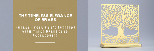 The Timeless Elegance of Brass: Enhance Your Car's Interior with These Dashboard Accessories