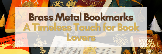 Brass Metal Bookmarks: A Timeless Touch for Book Lovers
