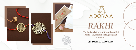Celebrate Raksha Bandhan in Style with These Gorgeous Adoraa's Brass Rakhis