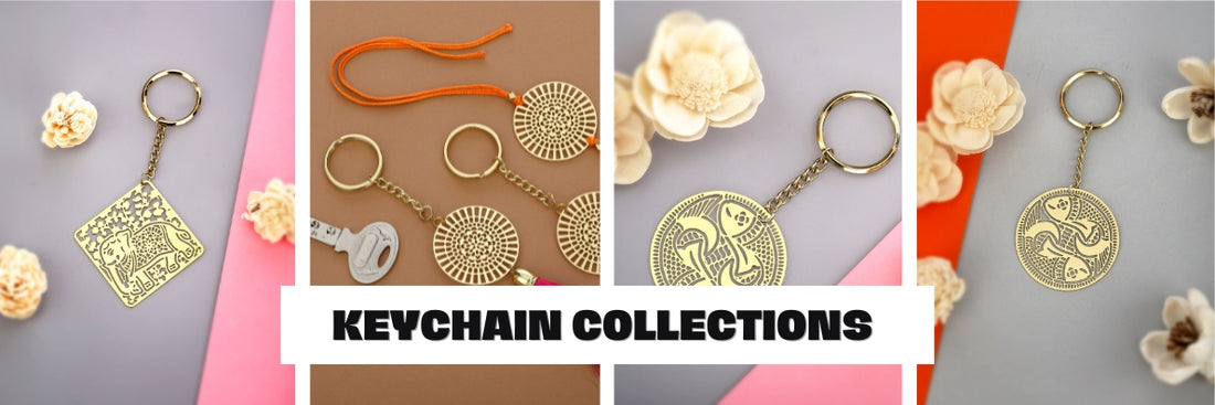 Brass Keychains: Elegant, Durable, Eco-Friendly