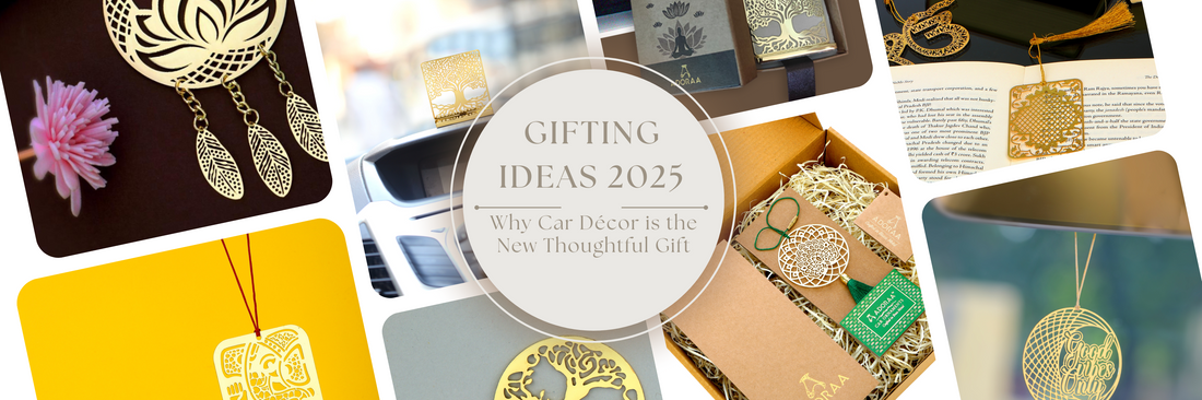 Gifting Ideas 2025: Why Car Décor is the New Thoughtful Gift