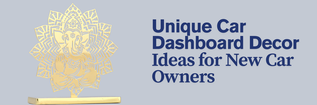 Unique Car Dashboard Decor Ideas for New Car Owners