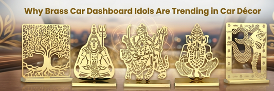 Why Brass Car Dashboard Idols Are Trending in Car Décor