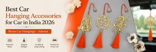 Best Car Hanging Accessories for Your Car in India 2026 – Bring Blessings, Style & Good Vibes on Every Drive