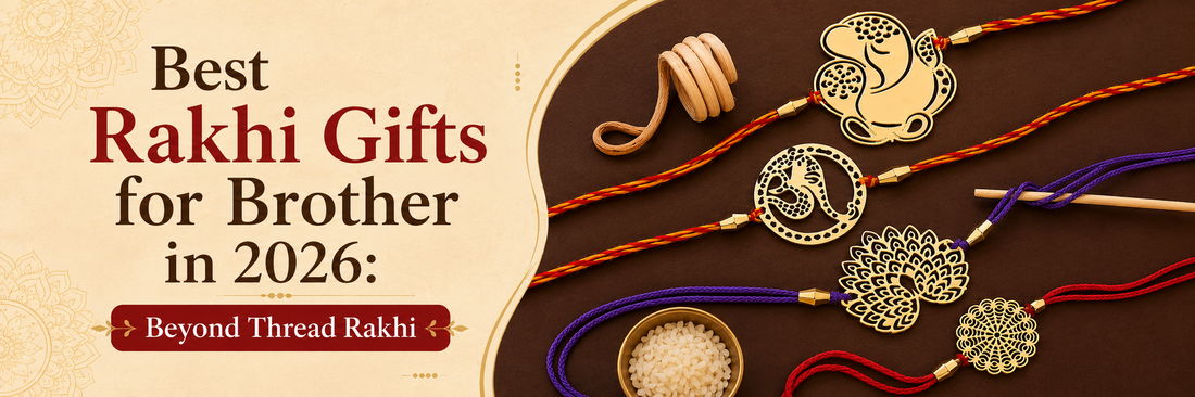 Best Rakhi Gifts for Brother in 2026: Beyond Thread Rakhi