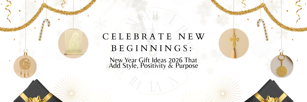 Celebrate New Beginnings: New Year Gift Ideas 2026 That Add Style, Positivity & Purpose