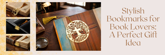 Stylish Bookmarks for Book Lovers: A Perfect Gift Idea