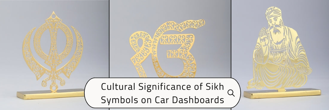 Cultural Significance of Sikh Symbols on Car Dashboards