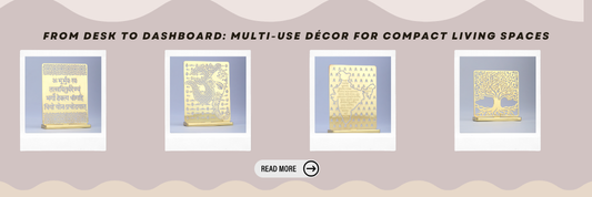 From Desk to Dashboard: Multi-Use Décor for Compact Living Spaces
