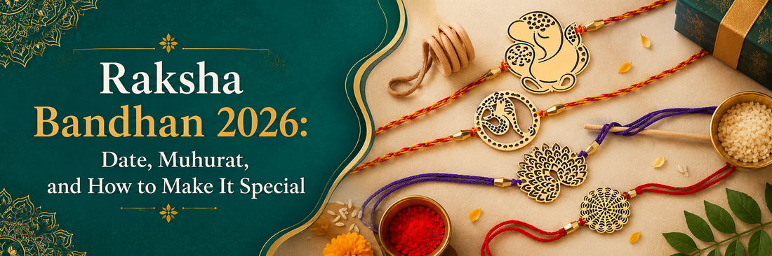 Raksha Bandhan 2026: Date, Muhurat, and How to Make It Special