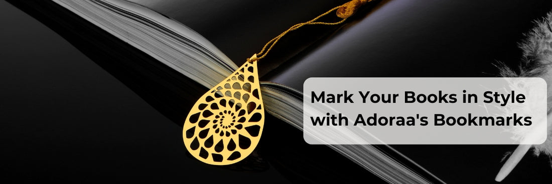 Mark Your Books in Style with Adoraa's Bookmarks