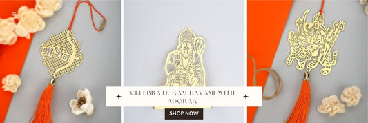 Celebrate Ram Navami with Adoraa's Divine Decor Delights!