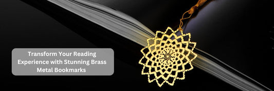 Transform Your Reading Experience with Stunning Brass Metal Bookmarks