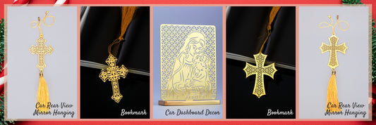 Brass metal artistic accessories | Christmas Gift | Christian Faith
