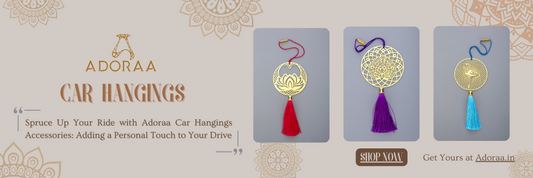 Spruce Up Your Ride with Adoraa Car Hangings Accessories: Adding a Personal Touch to Your Drive
