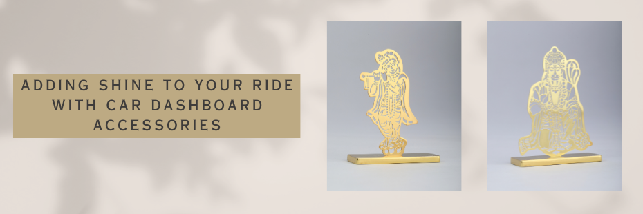 Adding Shine to Your Ride with Brass Metal Car Dashboard Accessories