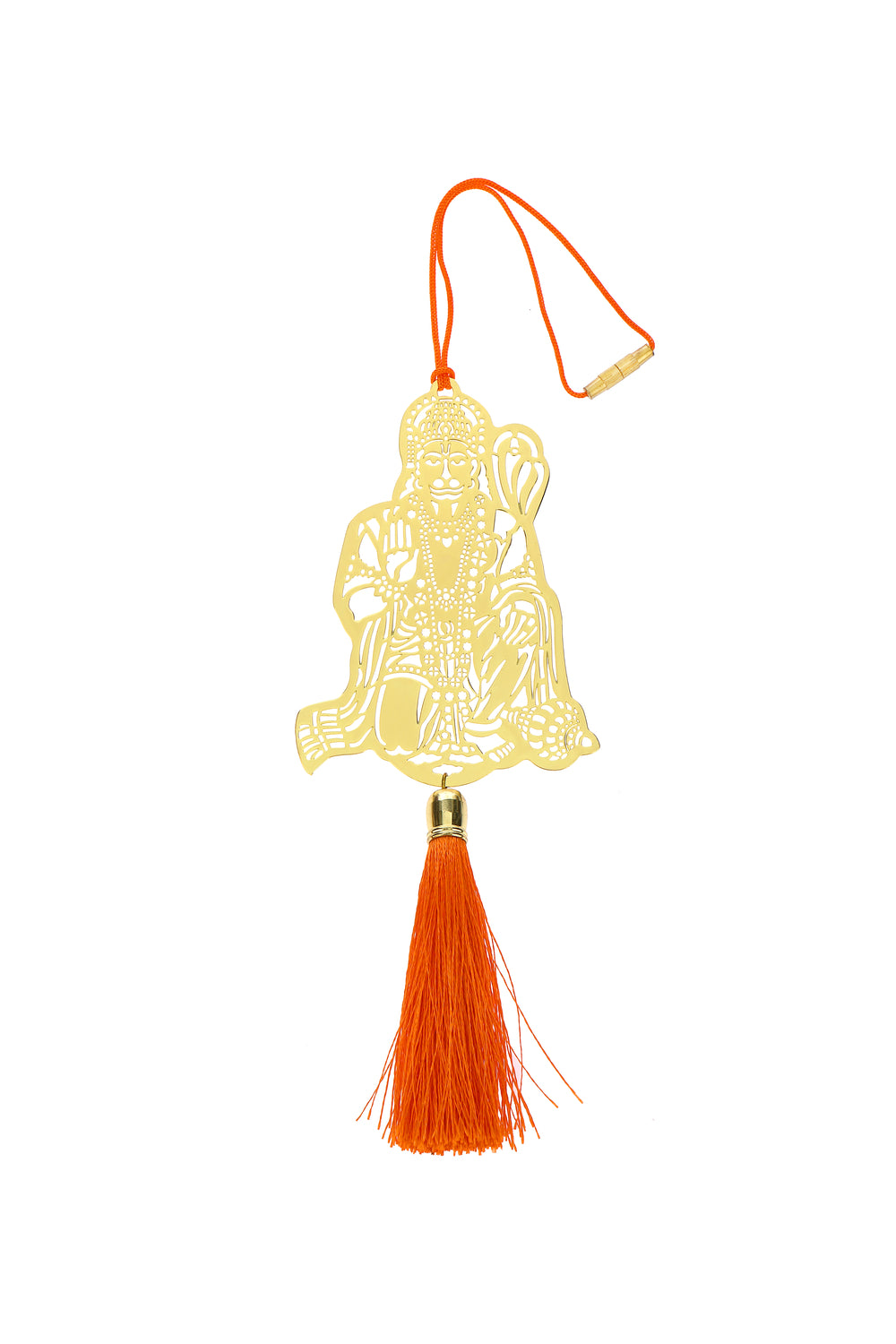 Shrinathji Hanging Accessories for Car rear view mirror Decor in Brass –  ADORAA