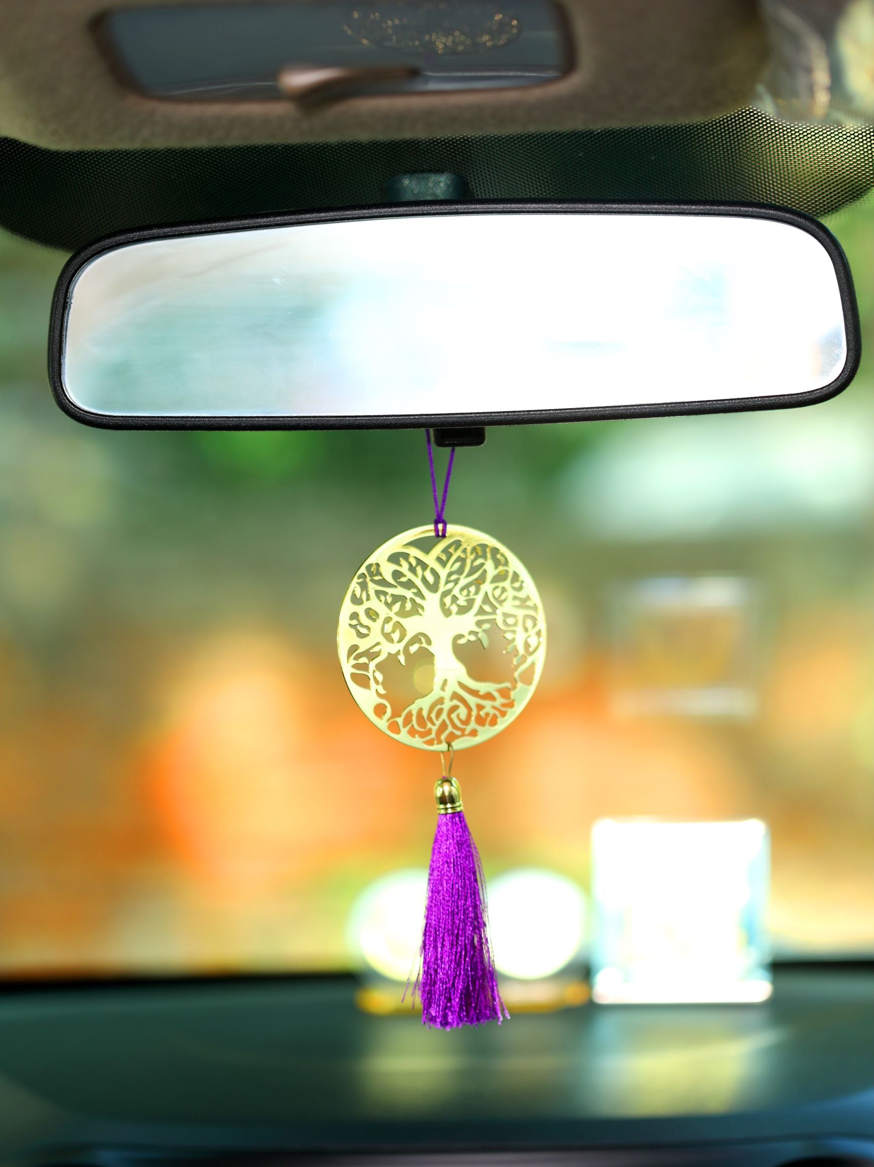 Pack of 2 - Tree of Life Hanging Accessories for Car rear view mirror –  ADORAA