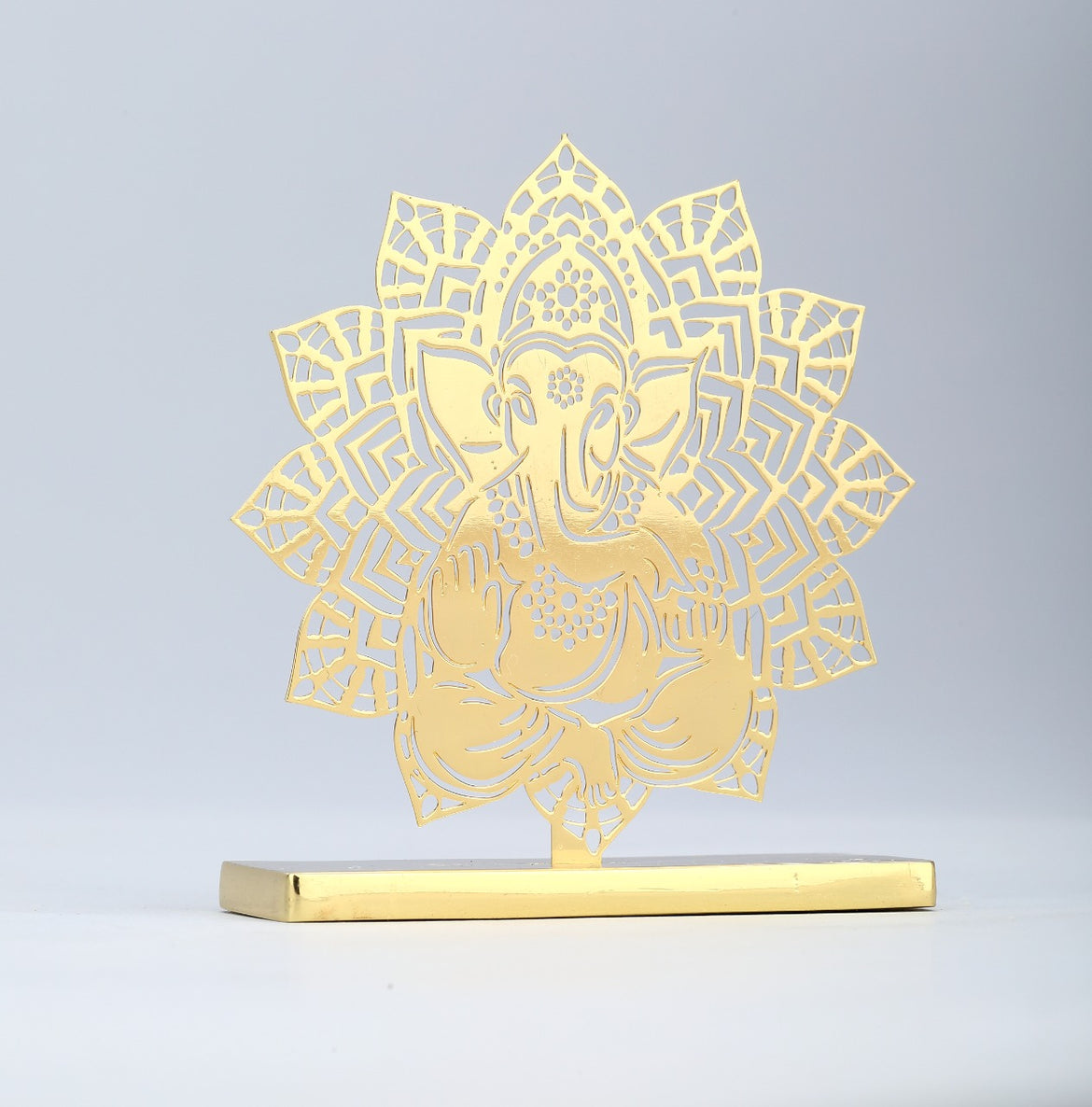 Buy Adoraa's car dashboard decor accessories in pure brass online ADORAA