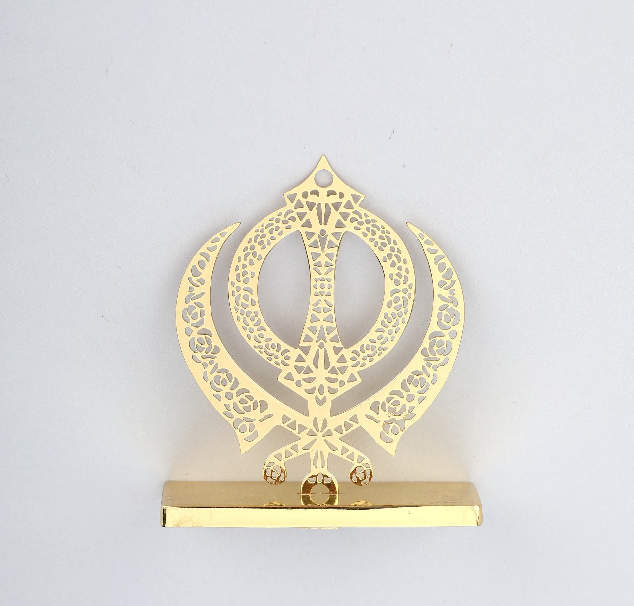 Khanda Car Dashboard Decor Sikh Khanda Car Accessories Home Decor Office Desk  Decor 