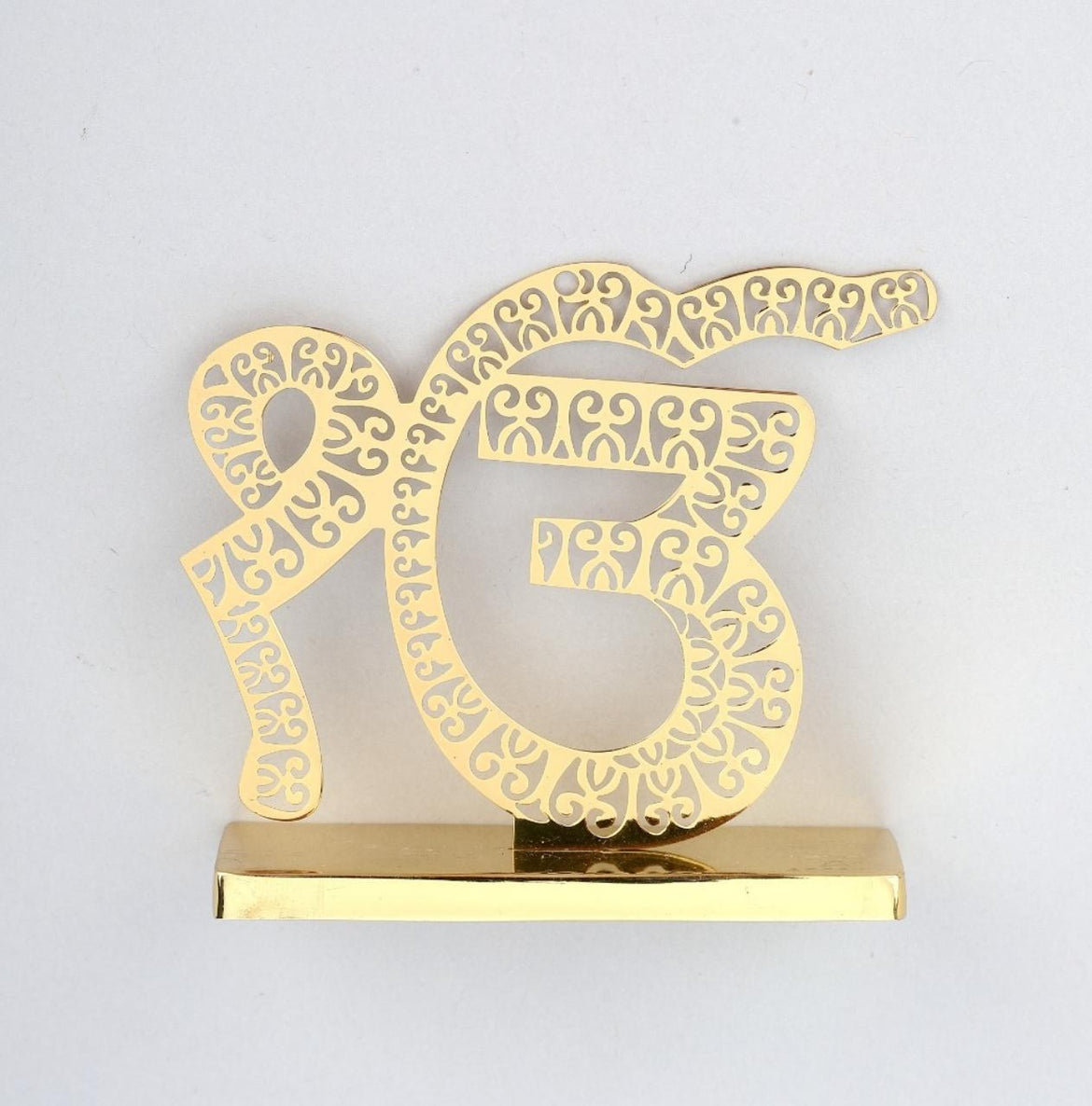 Buy Adoraa's car dashboard decor accessories in pure brass online ADORAA